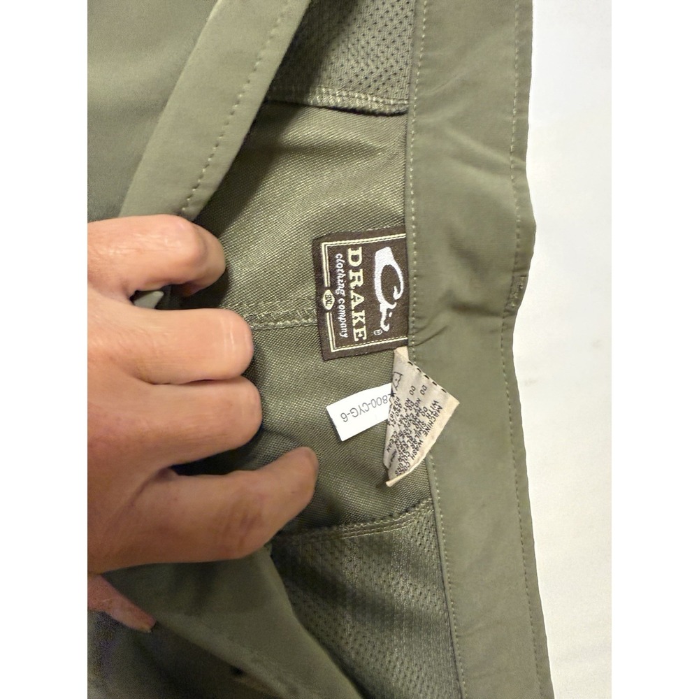 Drake Army Green Men's Short 3xl - Never Worn